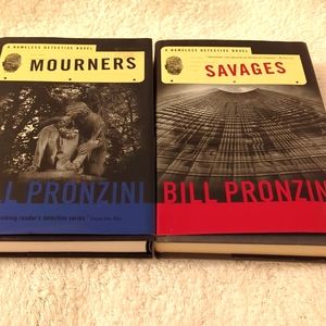Bill Pronzini Nameless Detective Books Set of 2